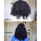 Detangle Curly Hair