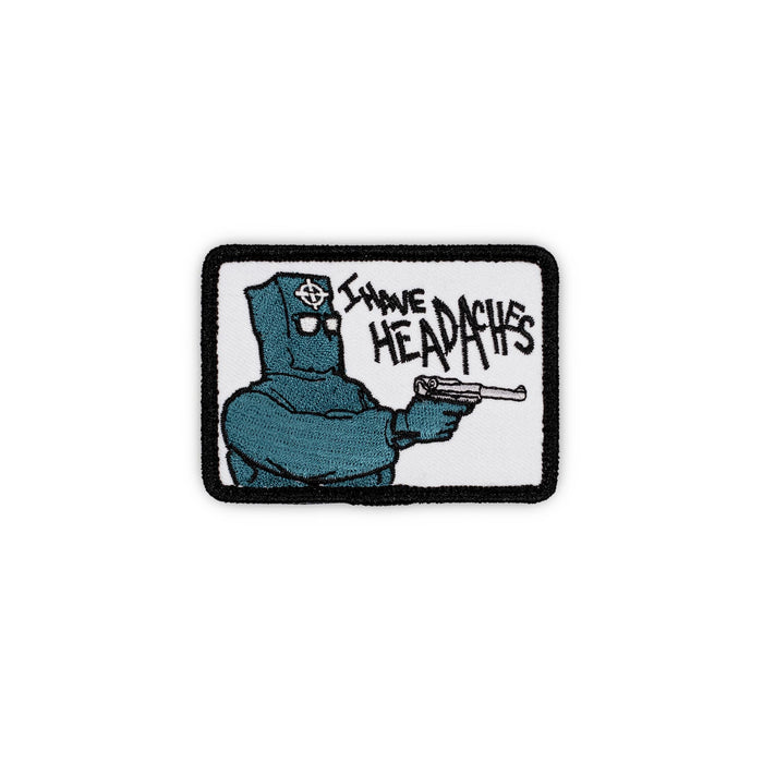 I Have Headaches Patch