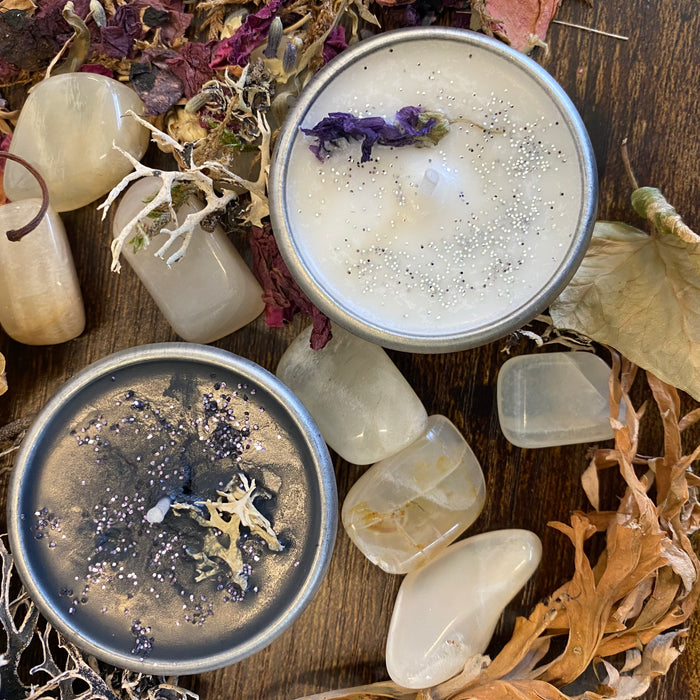 Moon Magic Spell Sets mini tea light magic duo
