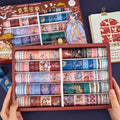 Japanese Divine Washi Tape Set (100pcs) - Original Kawaii Pen