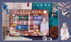 Japanese Divine Washi Tape Set (100pcs) - Original Kawaii Pen