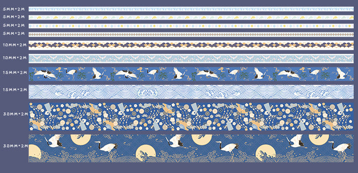 Japanese Divine Washi Tape Set (100pcs) - Original Kawaii Pen