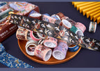Japanese Divine Washi Tape Set (100pcs) - Original Kawaii Pen
