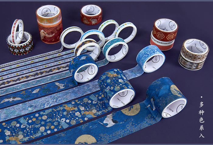 Japanese Divine Washi Tape Set (100pcs) - Original Kawaii Pen