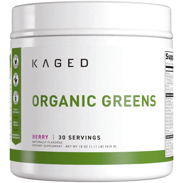 Kaged Outlive 100 Organic Superfood Greens