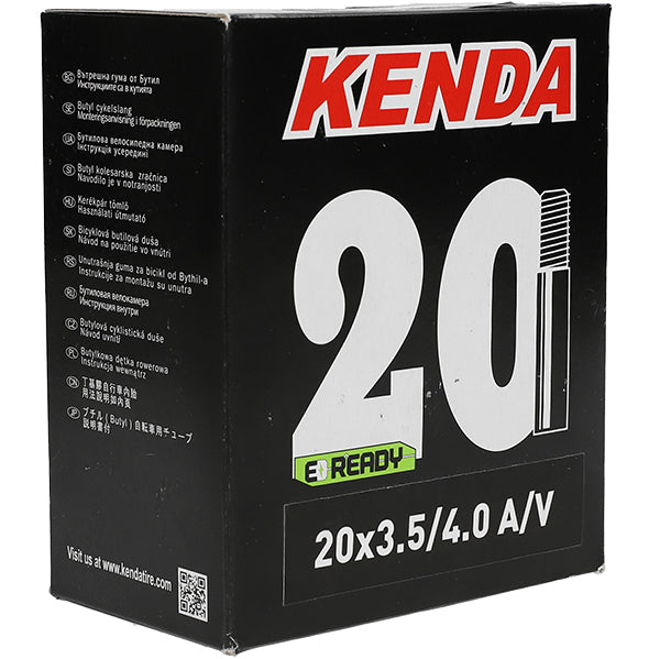 Kenda Fahrradschlauch Fatbike 20x4 Zoll / 20-3.50/4.00 AV
