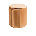 Kraft Honeycomb Foldable Stool: Portable and Eco-Friendly Seating Option