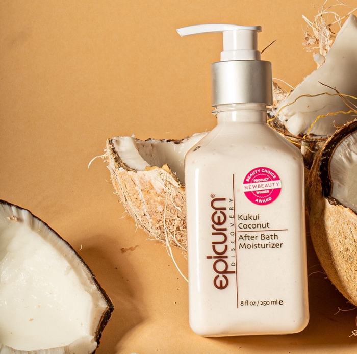 Kukui Coconut After Bath Body Moisturizer