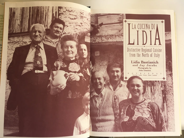 La Cucina di Lidia.  1990