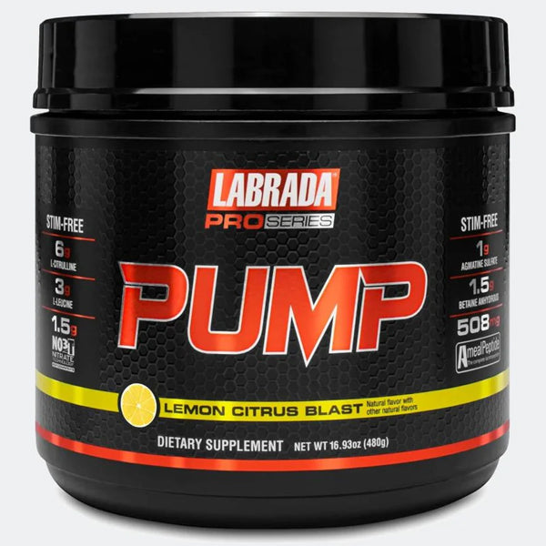 Labrada Pro Series Pump 20 Servings (May Contain Clumps)