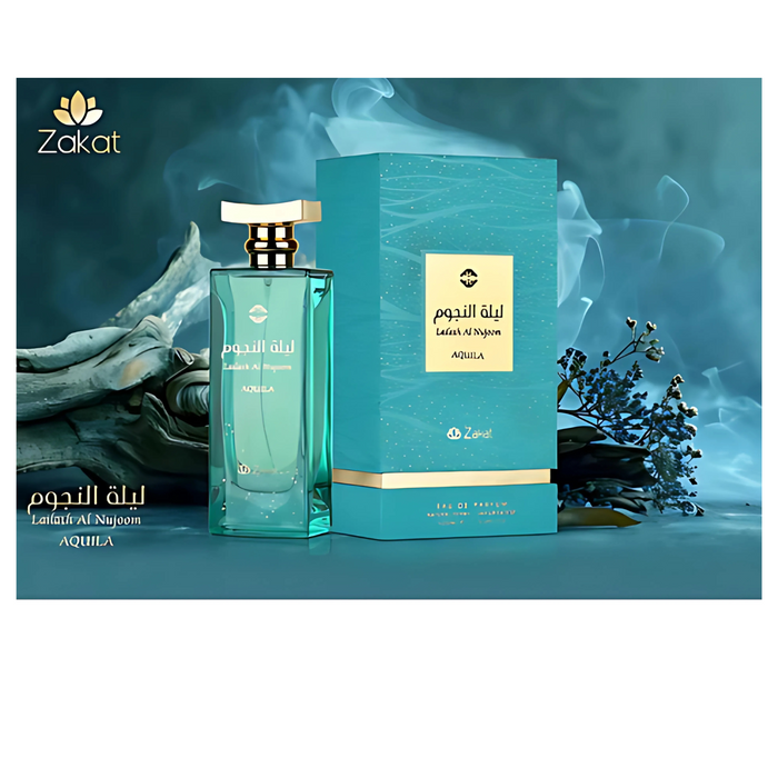 Lailath Al Nujoom Aquila By Zakat Eau De Parfum 3.4 FL OZ Women