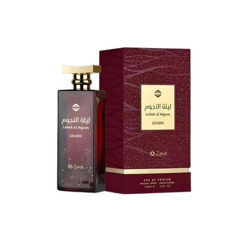 Lailath Al Nujoom Gemini By Zakat Eau De Parfum 3.4 FL OZ Women