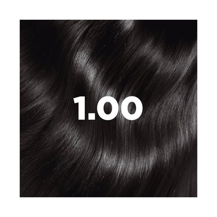 Lazartigue Haircolour - LA COULEUR ABSOLUE 1.00 INTENSE BLACK