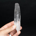 Lemurian Seed Quartz Crystal 157 g 133x34mm - InnerVision Crystals