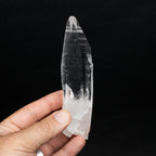 Lemurian Seed Quartz Crystal 157 g 133x34mm - InnerVision Crystals