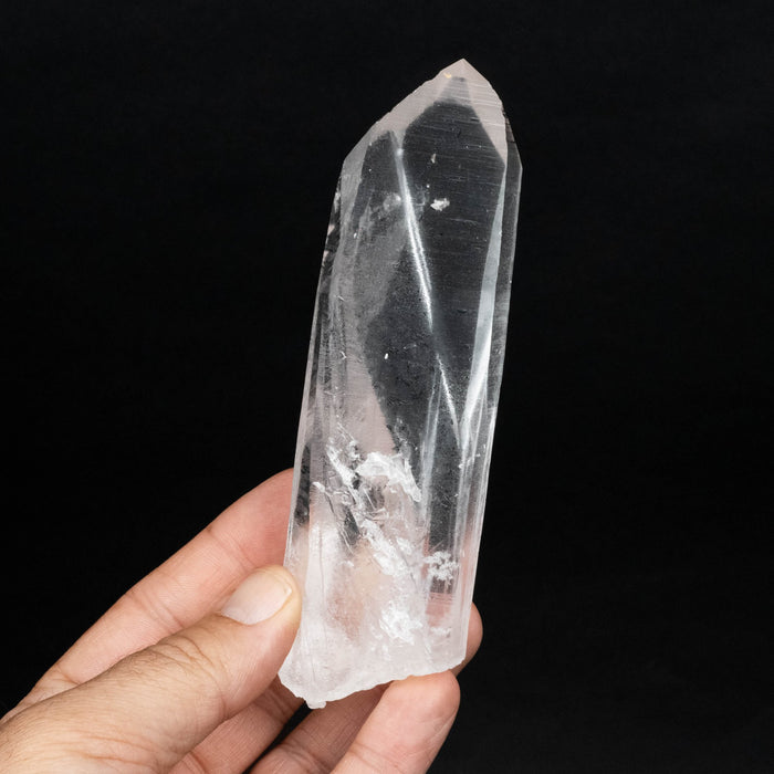 Lemurian Seed Quartz Crystal 196 g 137x40mm - InnerVision Crystals