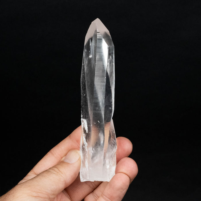 Lemurian Seed Quartz Crystal 196 g 137x40mm - InnerVision Crystals