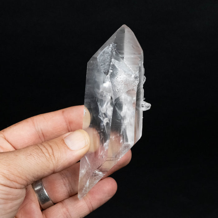Lemurian Seed Quartz Crystal 203 g 125x43mm - InnerVision Crystals