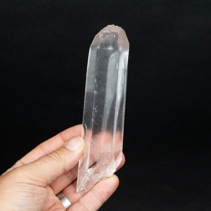 Lemurian Seed Quartz Crystal 204 g 149x36mm - InnerVision Crystals