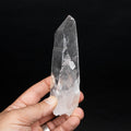 Lemurian Seed Quartz Crystal 224 g 133x44mm - InnerVision Crystals