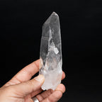 Lemurian Seed Quartz Crystal 224 g 133x44mm - InnerVision Crystals