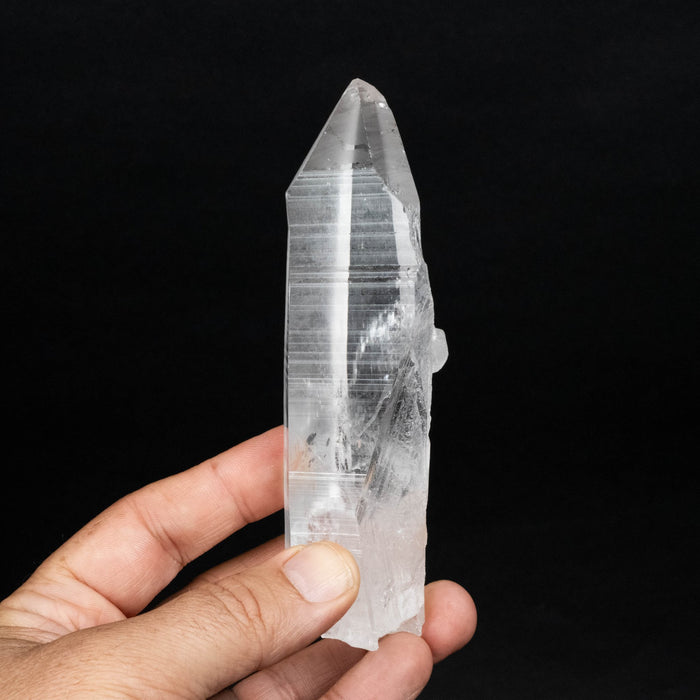 Lemurian Seed Quartz Crystal 224 g 133x44mm - InnerVision Crystals