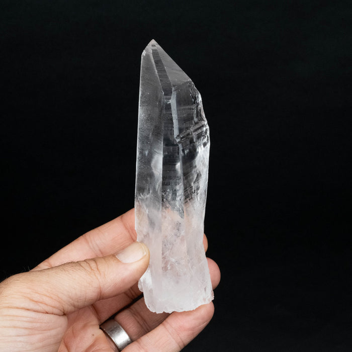Lemurian Seed Quartz Crystal 224 g 133x44mm - InnerVision Crystals