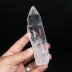 Lemurian Seed Quartz Crystal 224 g 133x44mm - InnerVision Crystals