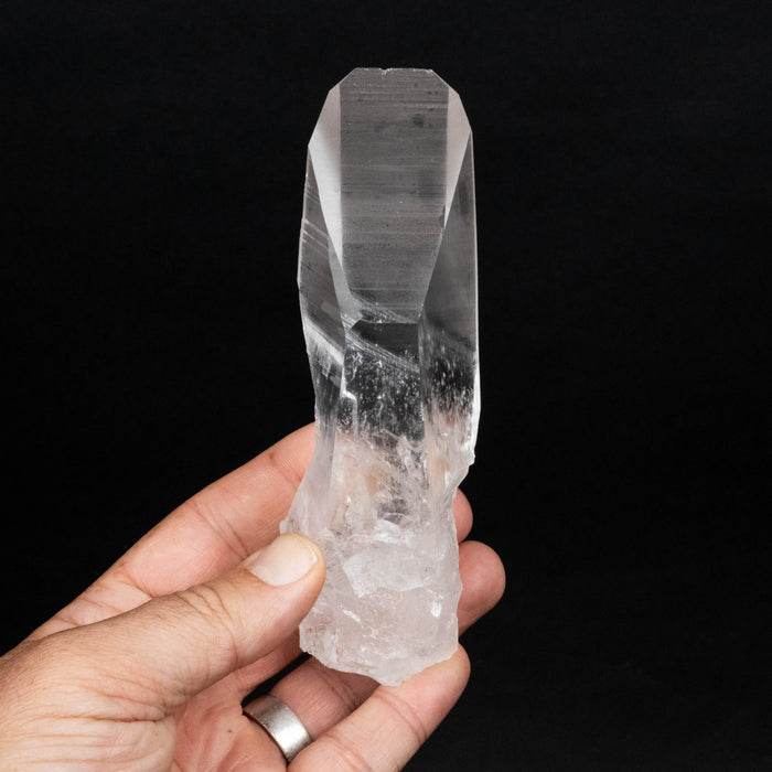 Lemurian Seed Quartz Crystal 313 g 143x39mm - InnerVision Crystals