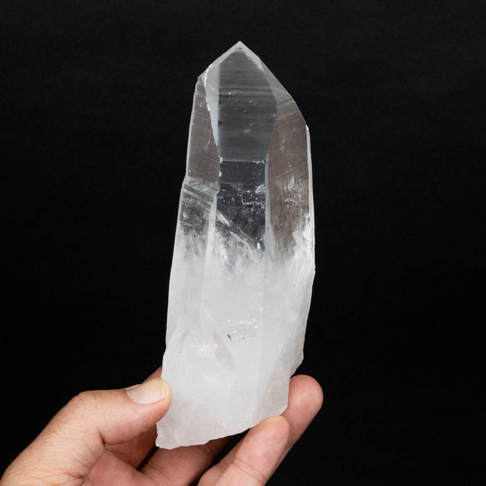 Lemurian Seed Quartz Crystal 670 g 159x72 - InnerVision Crystals