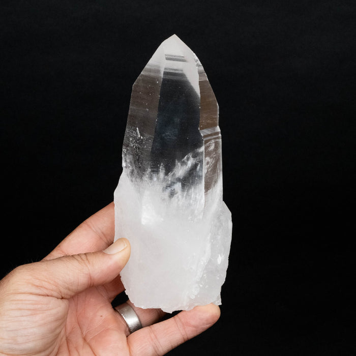 Lemurian Seed Quartz Crystal 670 g 159x72 - InnerVision Crystals