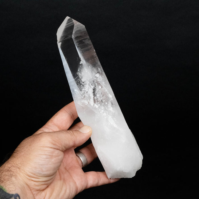 Lemurian Seed Quartz Crystal 782 g 207x53mm - InnerVision Crystals