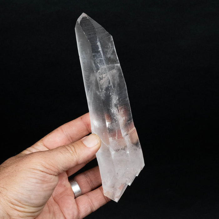 Lemurian Seed Quartz Crystal *DT 398 g 182x44mm - InnerVision Crystals