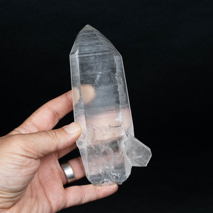 Lemurian Seed Quartz Crystal *DT 428 g 160x70mm - InnerVision Crystals