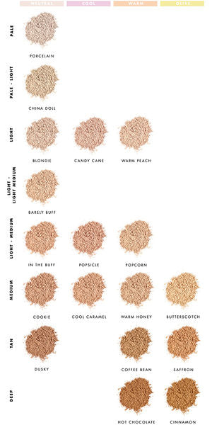 Lily Lolo Mineraalimeikkipuuteri SPF 15 Näytekoko 0,75g - Porcelain