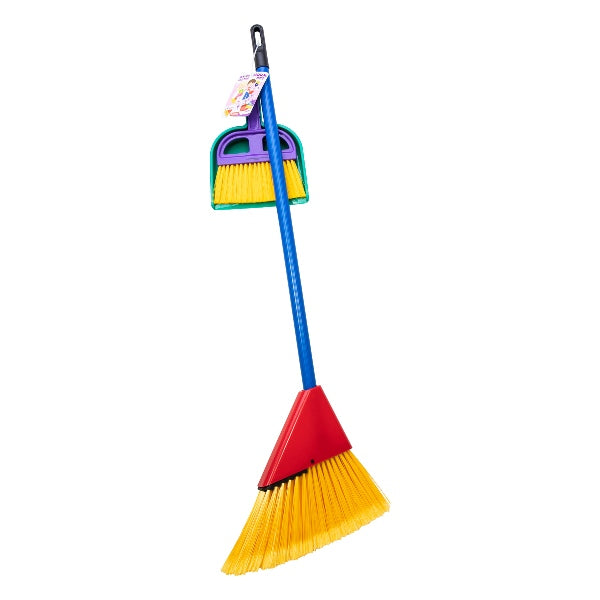 Little Helper Children Broom Set PKG