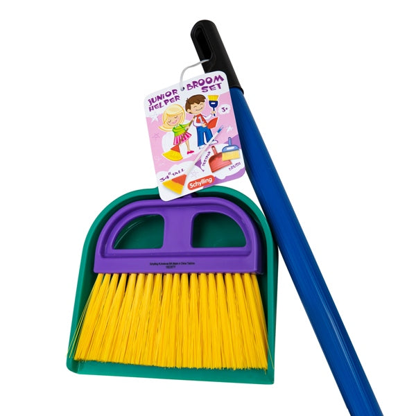 Little Helper Children Broom Set PKG Closeup