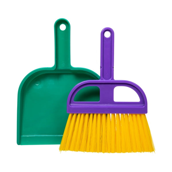 Broom Set Pan 2 Pieces Together