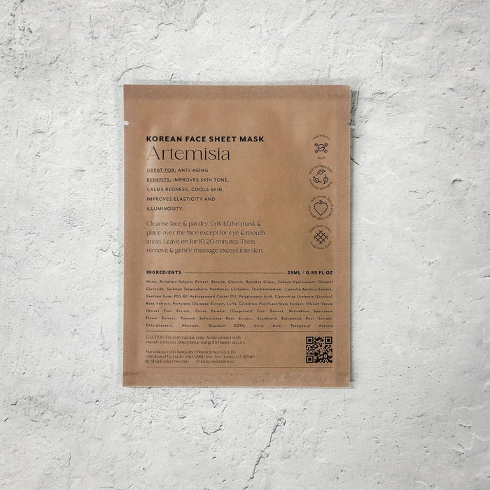 Korean Sheet Mask - You Deserve a Break - Lucky Owl - Living with Ivey