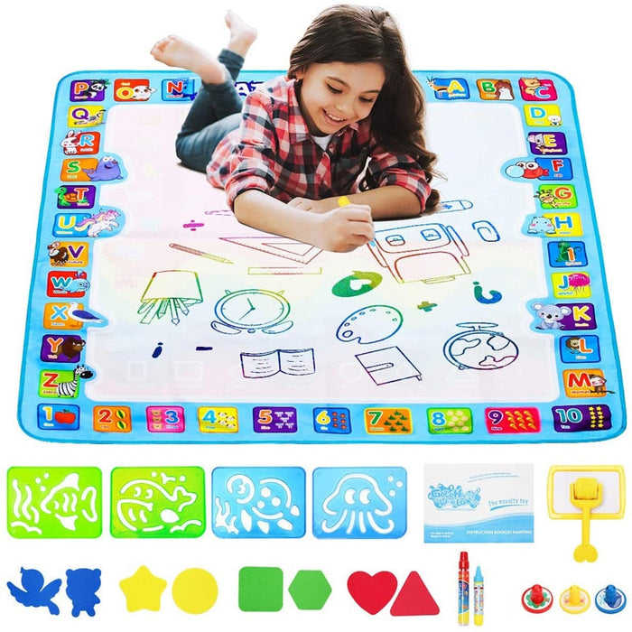 Magical Water Doodle Mat Perfect Gift For Kids All Ages ✍