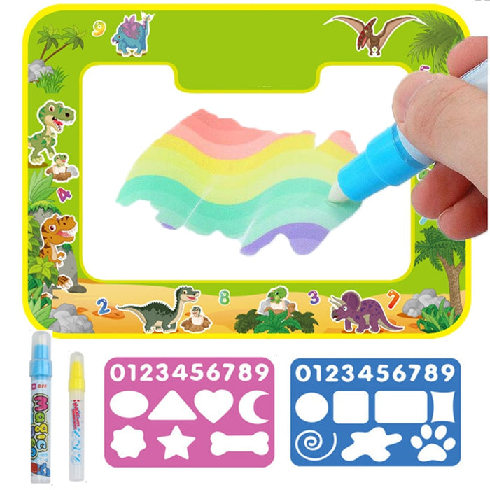 Magical Water Doodle Mat Perfect Gift For Kids All Ages ✍