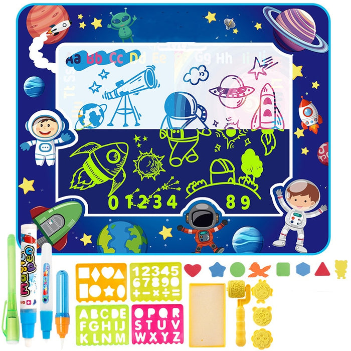 Magical Water Doodle Mat Perfect Gift For Kids All Ages ✍