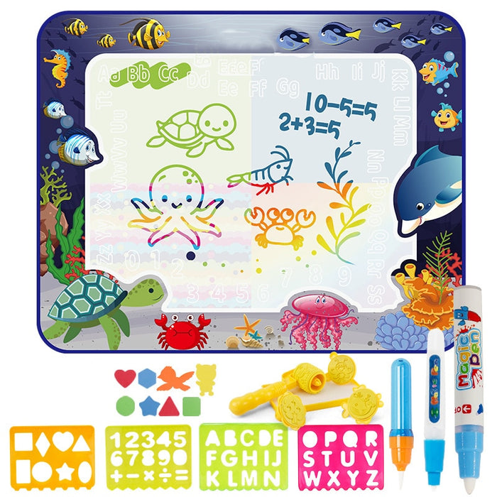 Magical Water Doodle Mat Perfect Gift For Kids All Ages ✍