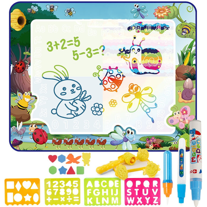 Magical Water Doodle Mat Perfect Gift For Kids All Ages ✍