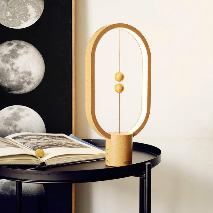 Magnetic Air Switch LED Side Table Lamp - Style and Functionality in One L