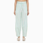 Pants 34  FR Margaux Lönnberg - Beatty striped cotton trousers Brand