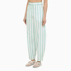 Margaux Lönnberg - Beatty striped cotton trousers Brand Pants 34  FR