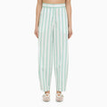 Margaux Lönnberg - Beatty striped cotton trousers