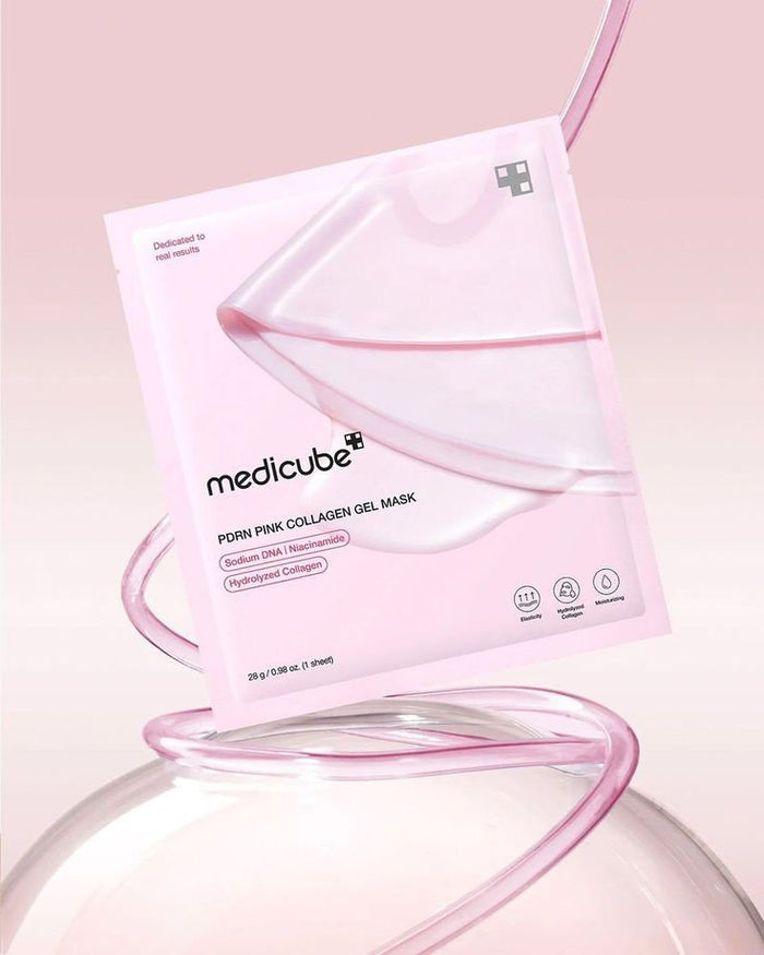 Medicube PDRN Pink Collagen Gel Mask Sheet 25g
