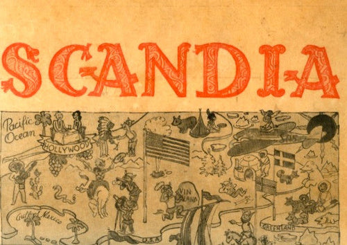 Scandia Restaurant 1953